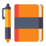 noteapp android application logo